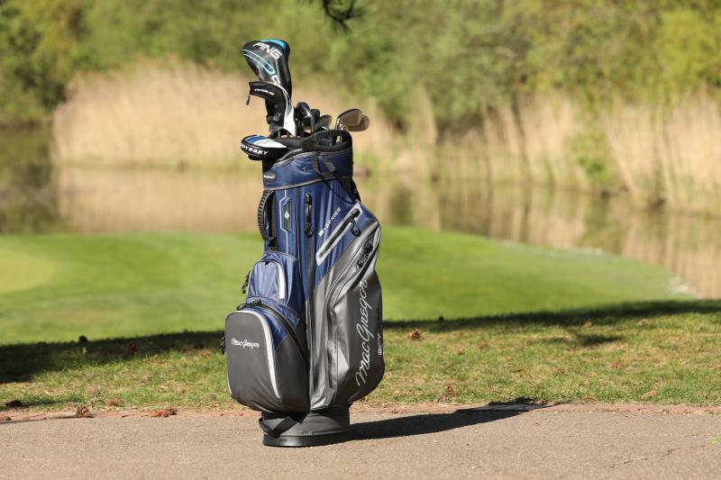 Need the Perfect Golf Bag This Year. Discover the Datrek DG Lite II Cart Bag