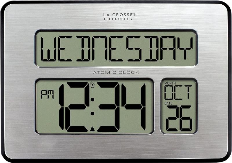 Need The Perfect Wall Clock For Your Home. Discover 15 Features Of Atomic Clocks