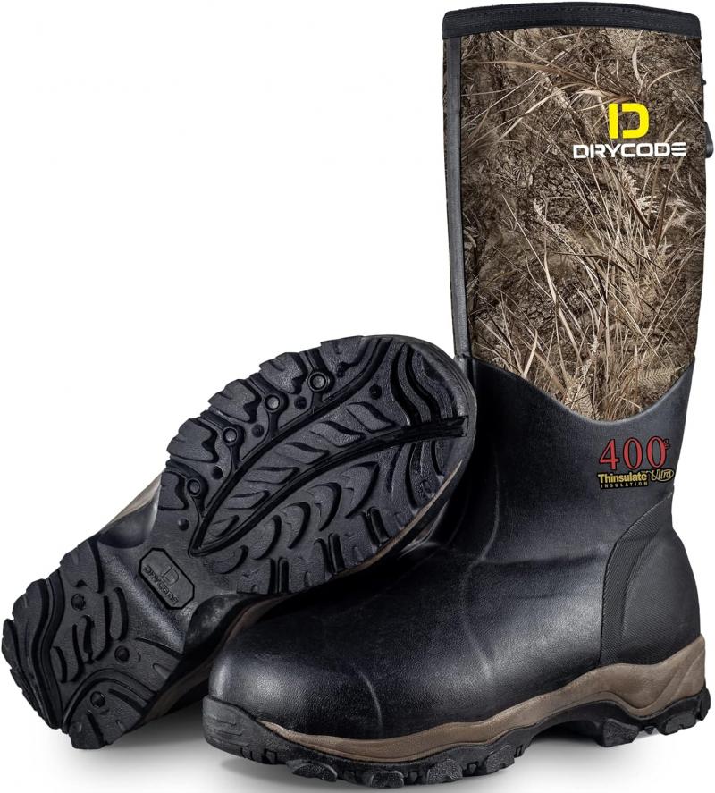 Need the Warmest, Most Durable Hunting Boots. Find Out Which 1600g Insulated Pairs Top the Charts