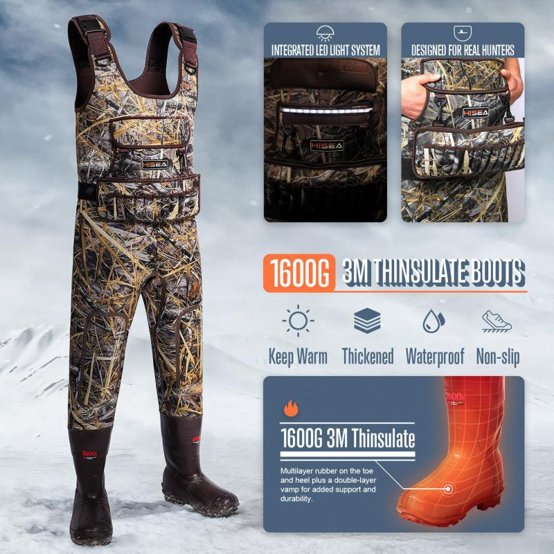 Need the Warmest, Most Durable Hunting Boots. Find Out Which 1600g Insulated Pairs Top the Charts