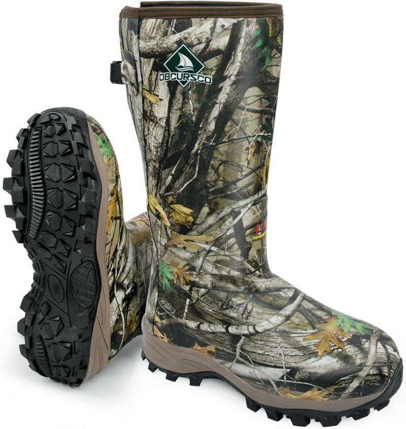 Need the Warmest, Most Durable Hunting Boots. Find Out Which 1600g Insulated Pairs Top the Charts