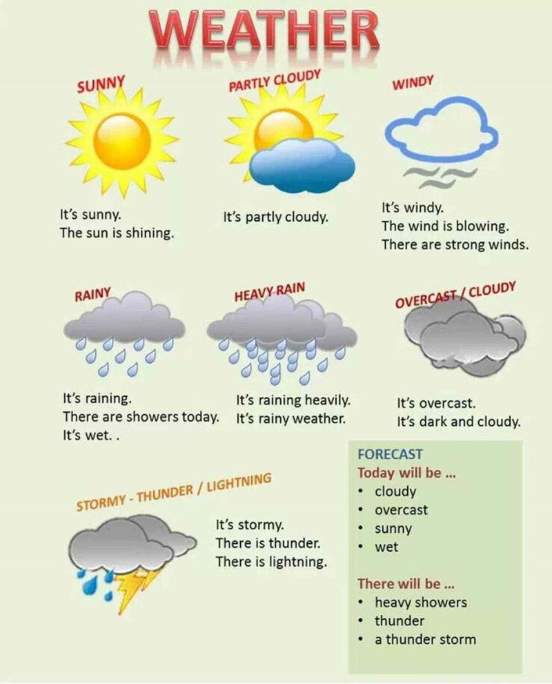 Need To Check The Weather ASAP. Find Out How A Clock With A Weather Forecast Can Help