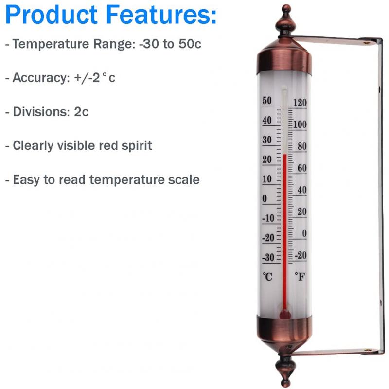 Need to Measure Temperatures Outside Your Home. See the Top 12 Outdoor Thermometers to Pick