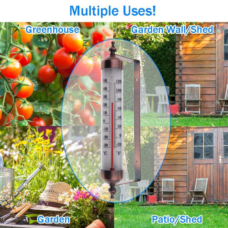 Need to Measure Temperatures Outside Your Home. See the Top 12 Outdoor Thermometers to Pick