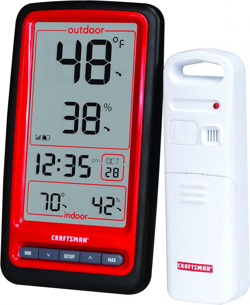 Need to Measure Temperatures Outside Your Home. See the Top 12 Outdoor Thermometers to Pick