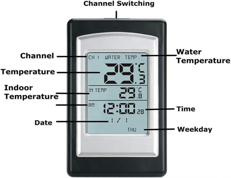 Need to Monitor Water Temp. Consider a Remote Sensor in 2023