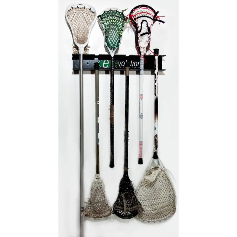 Need To Organize Your Lacrosse Sticks. Here