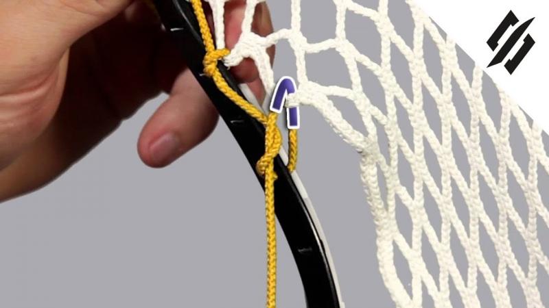 Need To Perfectly String Your Lacrosse Stick. Here