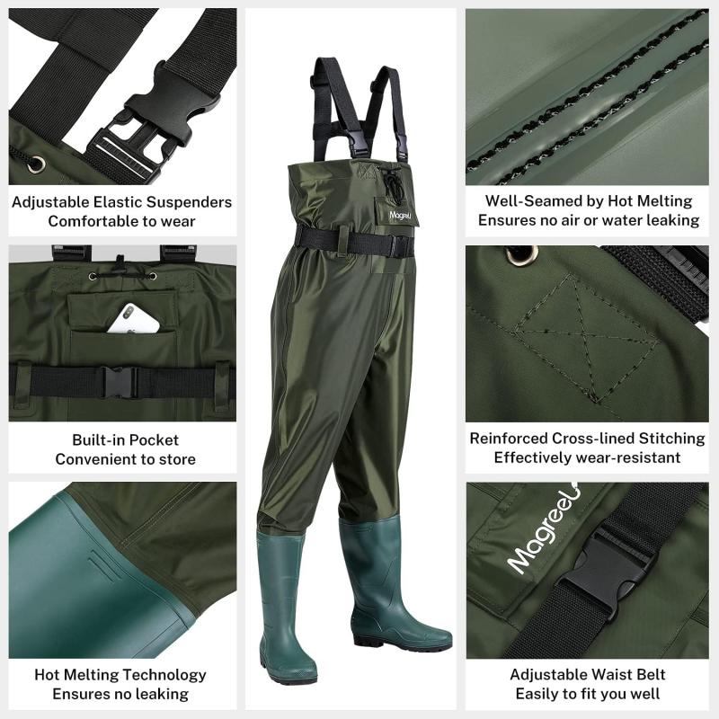 Need Waders That Fit Right: Discover The Best Waders For Skinny & Short Guys