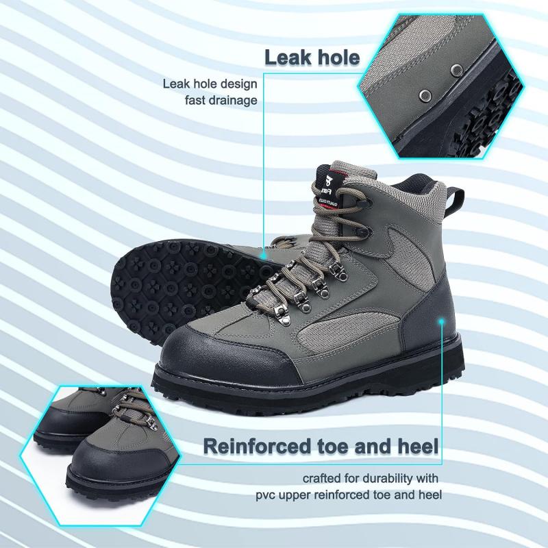 Need Wading Boots for Fishing. : Discover the Best Models for 2022