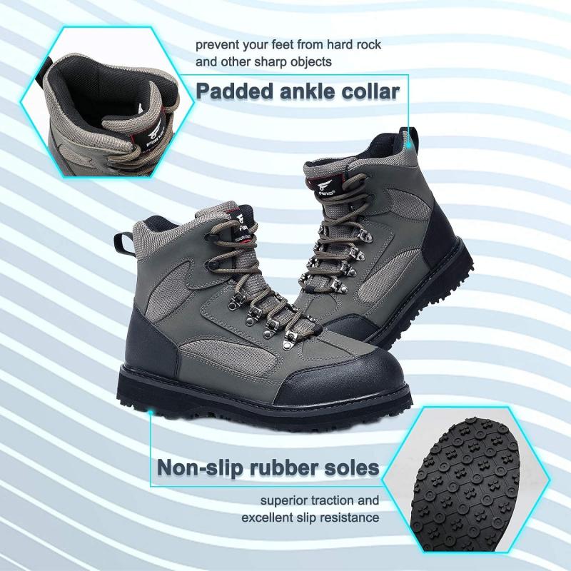 Need Wading Boots for Fishing. : Discover the Best Models for 2022