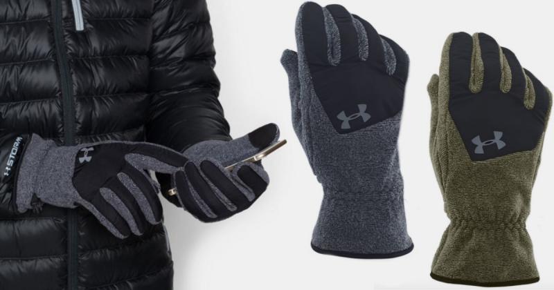 Need Warm Gloves This Winter. Discover the Best Under Armour Options