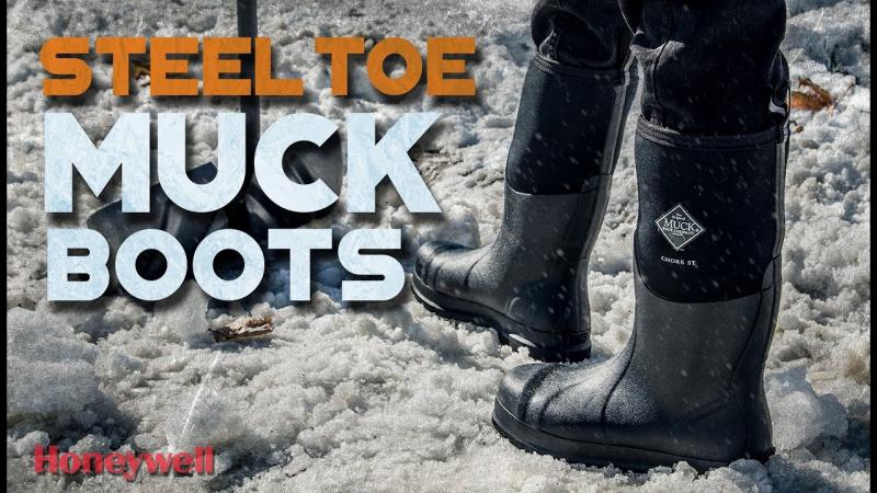 Need Waterproof Work Boots This Winter. Discover The Best Rubber Boots For Any Job