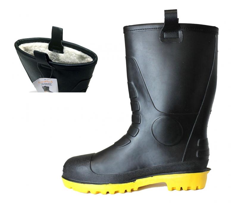 Need Waterproof Work Boots This Winter. Discover The Best Rubber Boots For Any Job