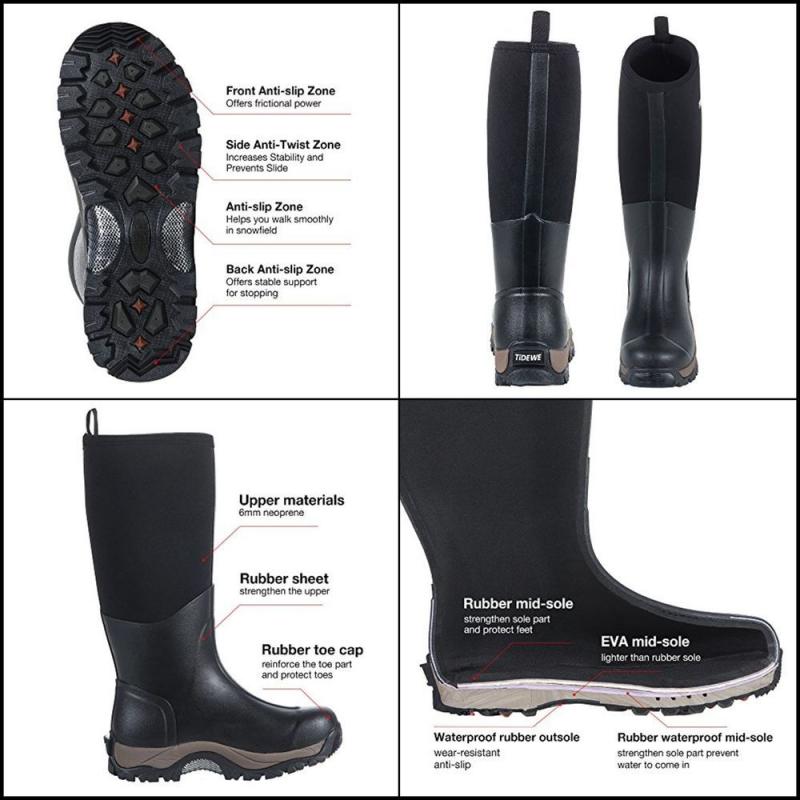 Need Waterproof Work Boots This Winter. Discover The Best Rubber Boots For Any Job