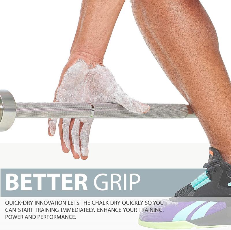 Need Weightlifting Chalk for a Better Grip. Find the Best Chalk for the Gym Here