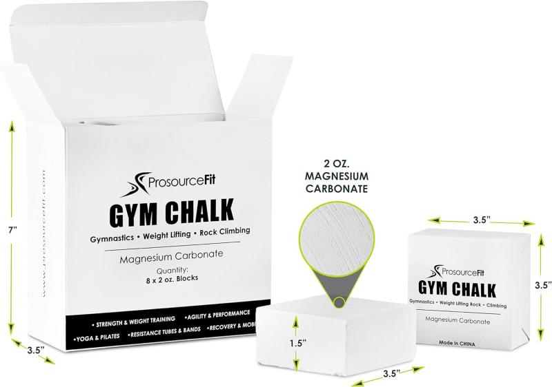 Need Weightlifting Chalk for a Better Grip. Find the Best Chalk for the Gym Here