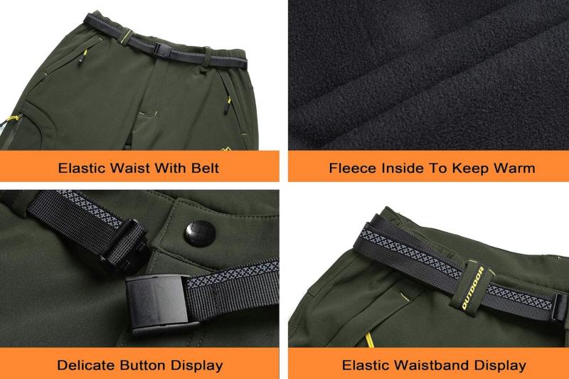 Need Windproof Pants This Winter. Discover 15 Must-Have Features for Men