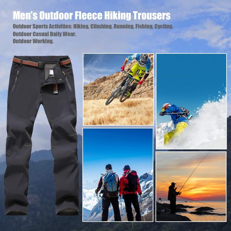 Need Windproof Pants This Winter. Discover 15 Must-Have Features for Men