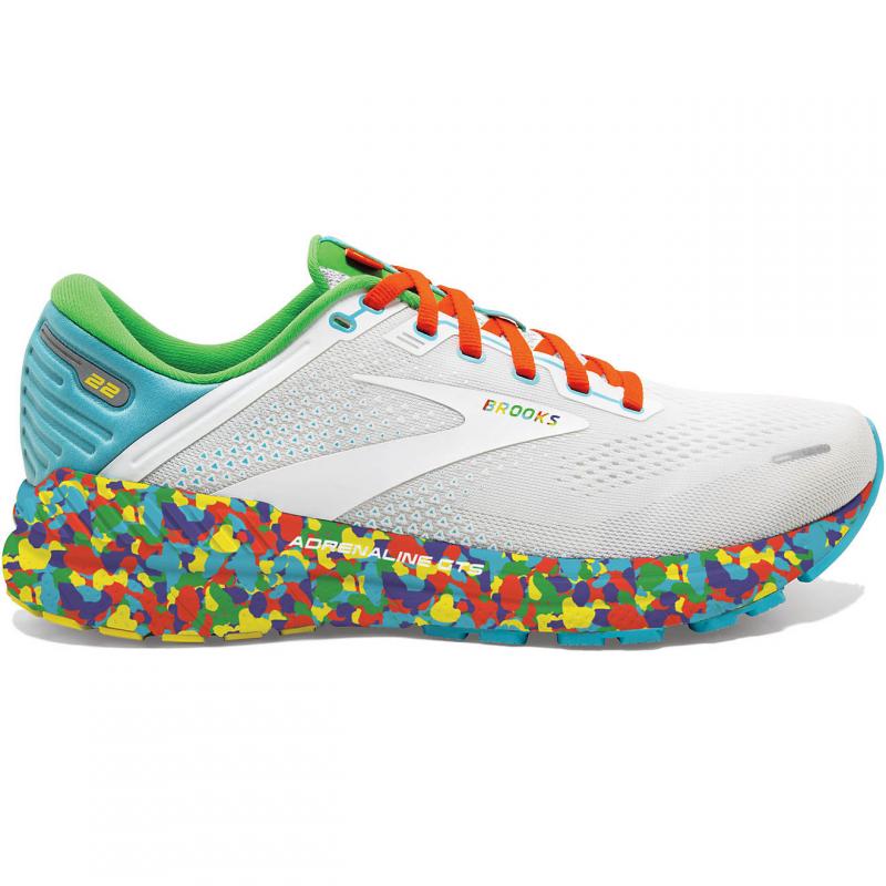 Neon Dreams Come True. These Wild Brooks Running Shoes Will Brighten Up Your Day