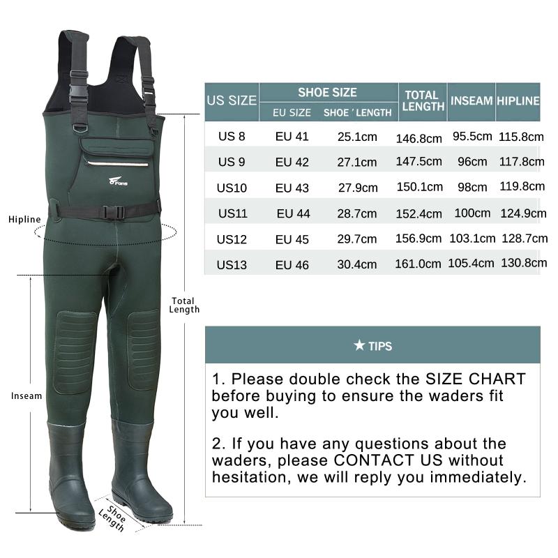 Neoprene Waders Sale:15 Key Facts To Consider Before Buying