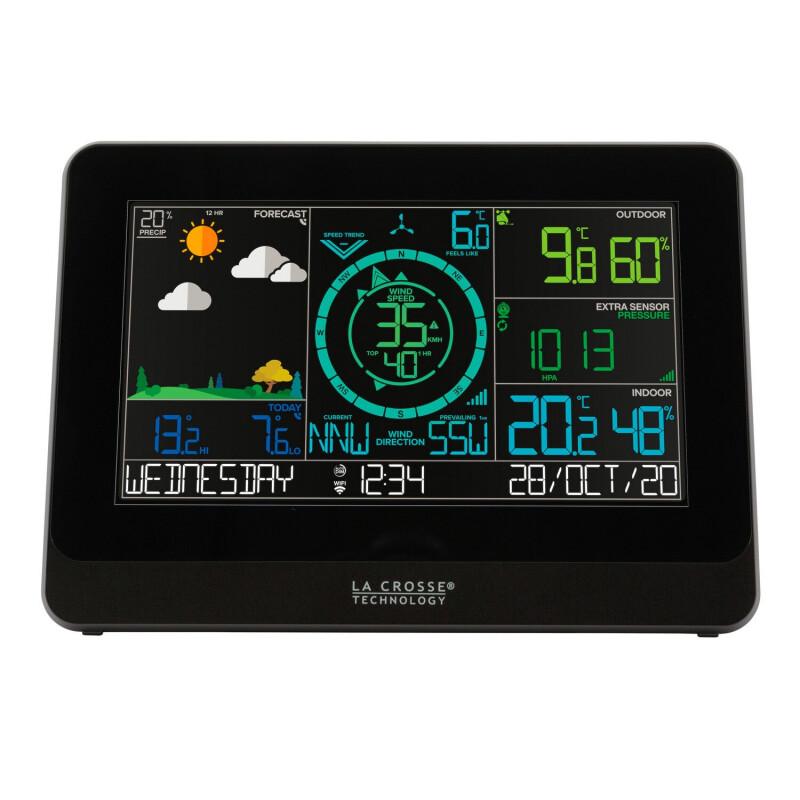 Never Check Forecast Again. : La Crosse Technology Wireless Stations For Inside & Out