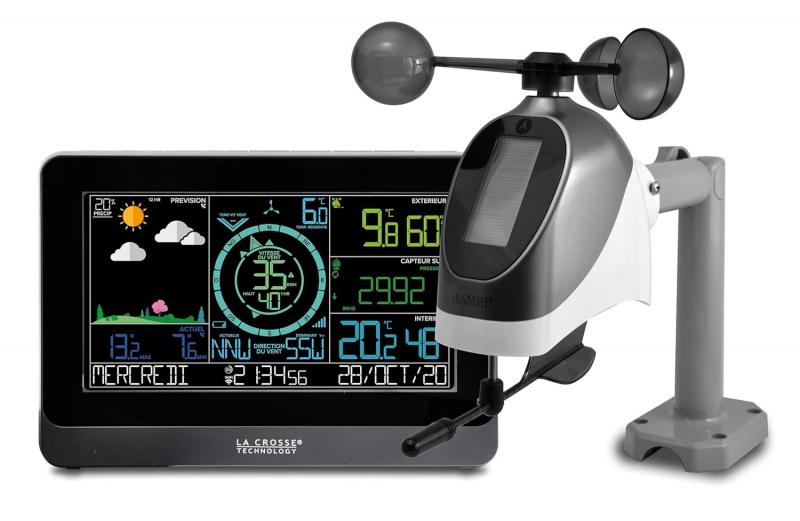 Never Check Forecast Again. : La Crosse Technology Wireless Stations For Inside & Out