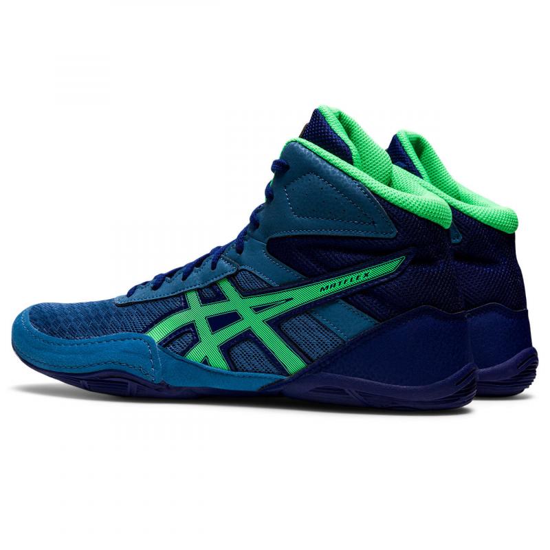 New 2023 ASICS Matflex 6 Wrestling Shoe Review. 5-Step Guide For Better Grip & Protection