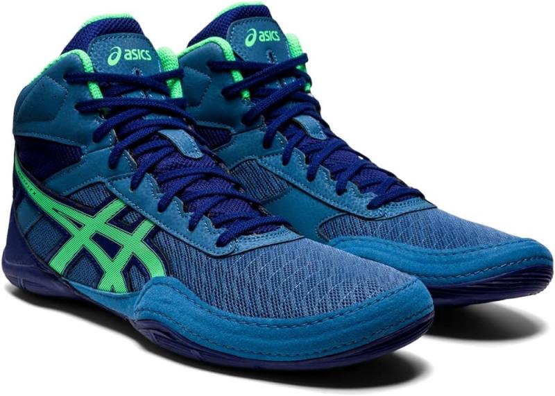 New 2023 ASICS Matflex 6 Wrestling Shoe Review. 5-Step Guide For Better Grip & Protection