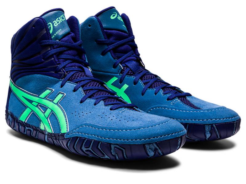 New 2023 ASICS Matflex 6 Wrestling Shoe Review. 5-Step Guide For Better Grip & Protection