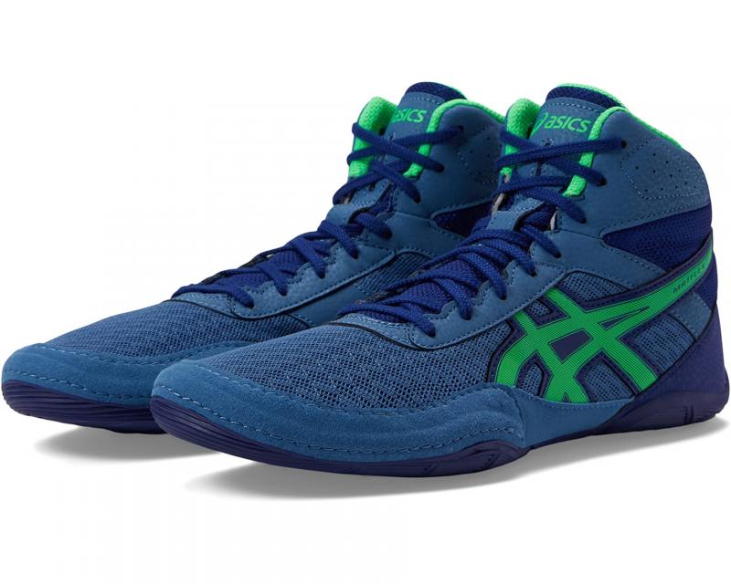 New 2023 ASICS Matflex 6 Wrestling Shoe Review. 5-Step Guide For Better Grip & Protection