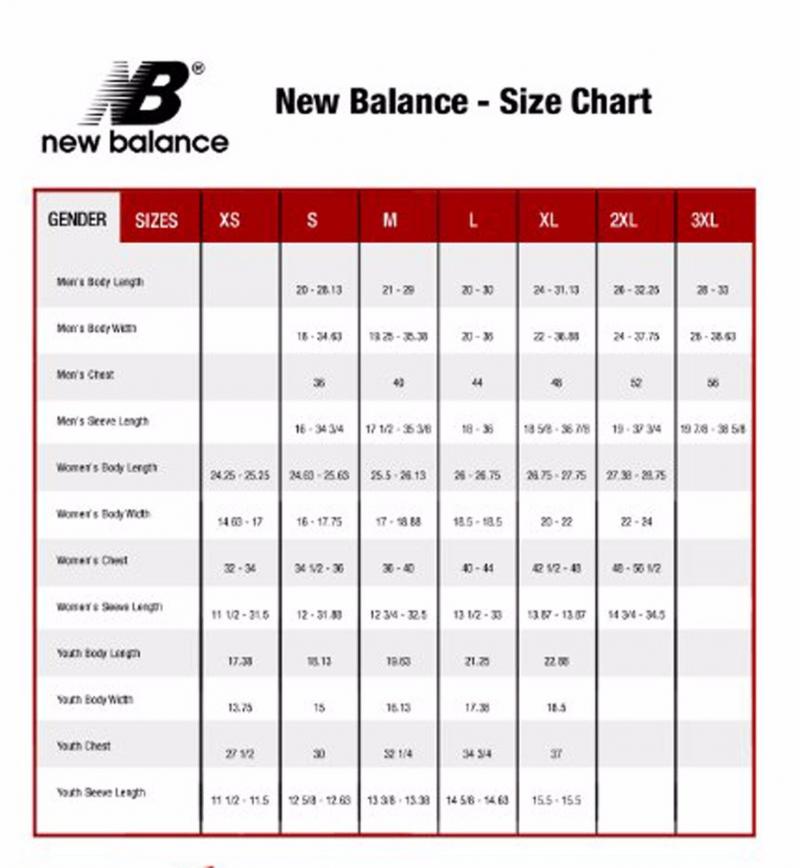 New Balance Shorts: The Complete Guide to New Balance Size Charts in 2023