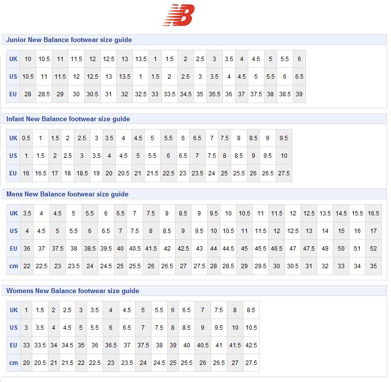 New Balance Shorts: The Complete Guide to New Balance Size Charts in 2023