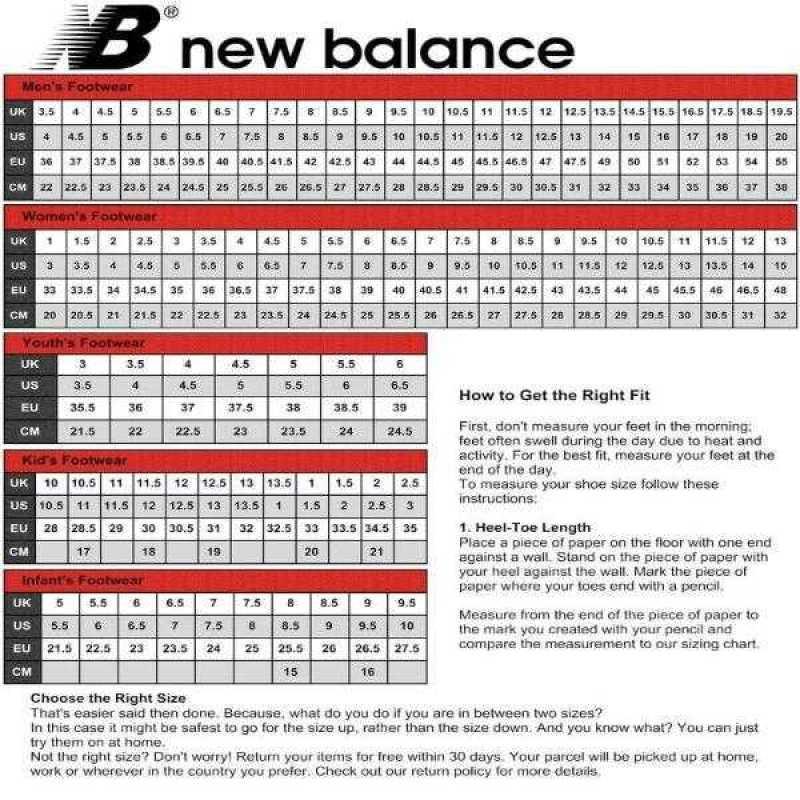 New Balance Shorts: The Complete Guide to New Balance Size Charts in 2023