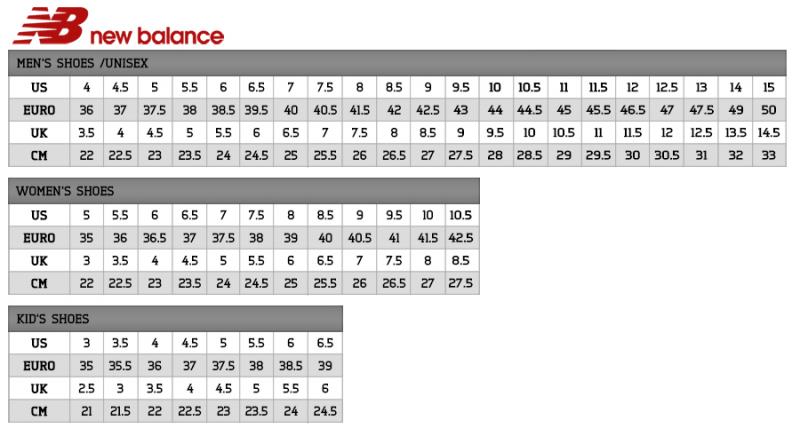 New Balance Shorts: The Complete Guide to New Balance Size Charts in 2023