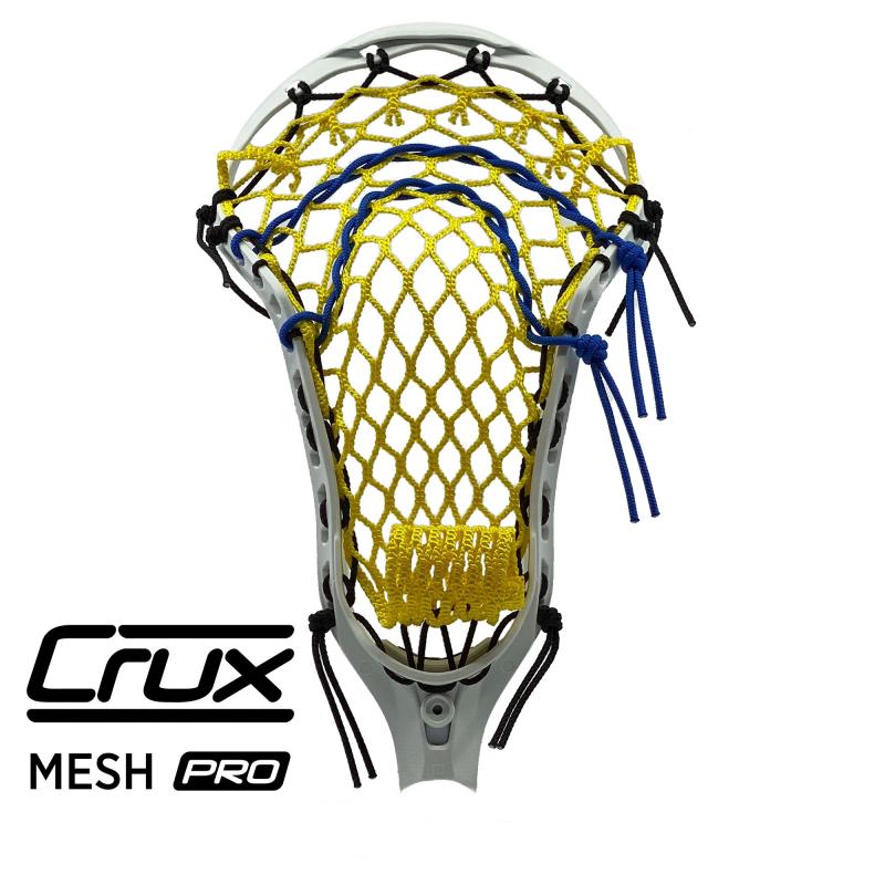 New Crux 400 Head for 2023: The Black Lacrosse Stick Game-Changer