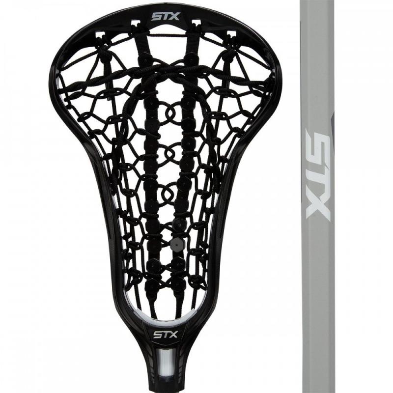 New Crux 400 Head for 2023: The Black Lacrosse Stick Game-Changer