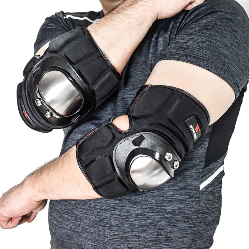 New Stallion 500 Arm Guards and Elbow Pads for Ultimate Protection and Comfort