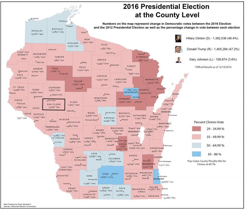 New Wisconsin Maps: How will They Impact Upcoming Elections