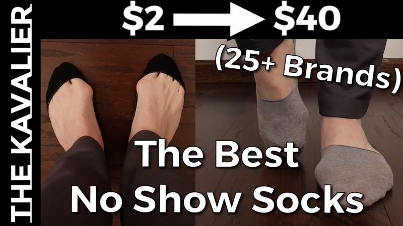 No show socks: could these invisible socks take your outfit to the next level