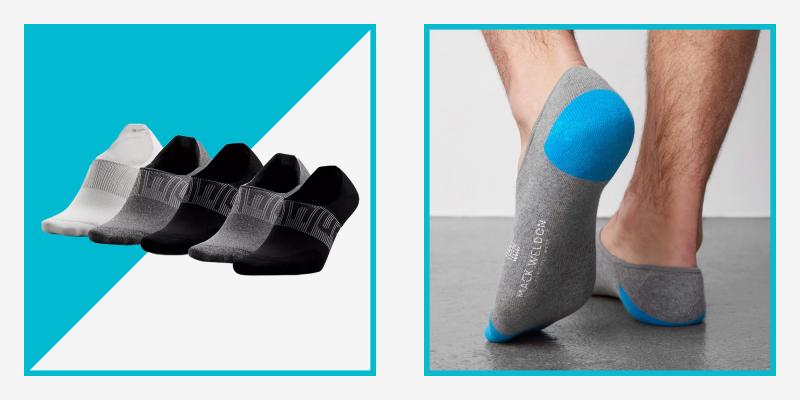 No show socks: could these invisible socks take your outfit to the next level