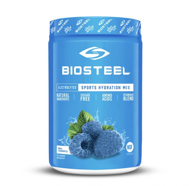 Nutrition Facts and Ingredients for Biosteel Sports Hydration Products