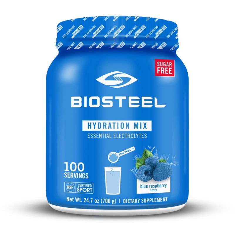Nutrition Facts and Ingredients for Biosteel Sports Hydration Products