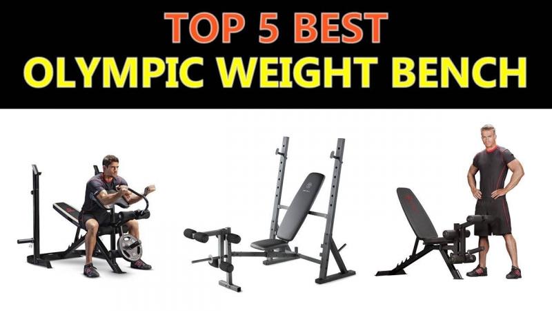 Olympic Weight Benches: What Are The 15 Best Ones Worth Buying in 2023