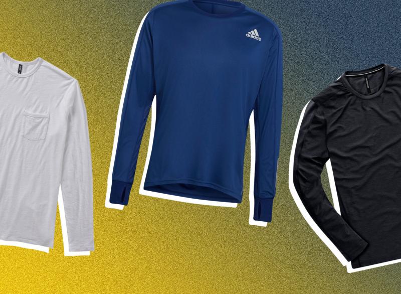 On the Hunt for the 15 Best Long Sleeve Exercise Tops for Women. Look No Further