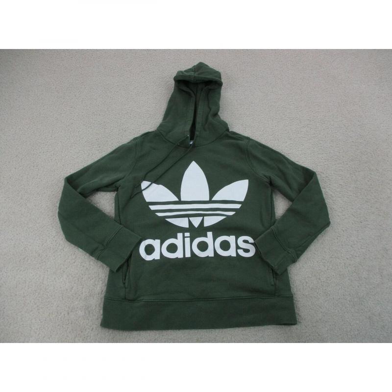 On the Hunt for the Perfect Green Adidas Hoodie. Here