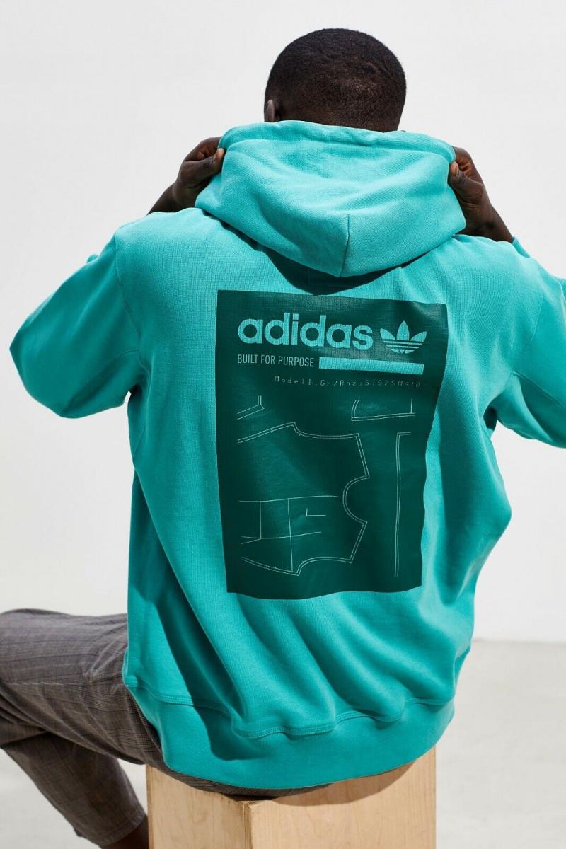 On the Hunt for the Perfect Green Adidas Hoodie. Here