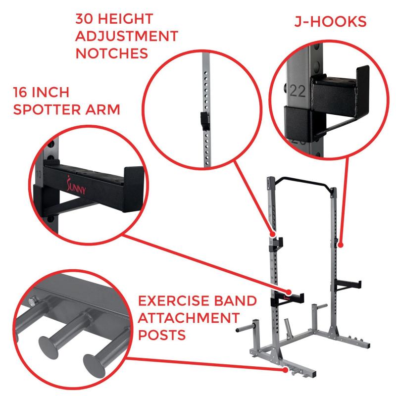 Optimize Your Home Gym With an Ethos Power Rack. 15 Features to Consider When Buying