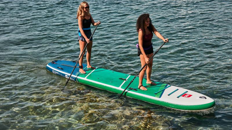 Paddle Faster This Summer. Perception HILIFE Boards Make it Possible