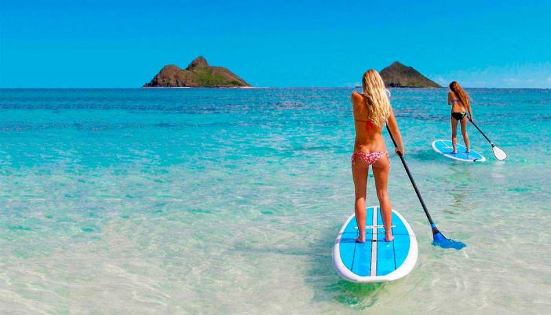 Paddling Perfection: Why the Franklin Ben Johns Black Paddle is a Must-Have for SUP Enthusiasts